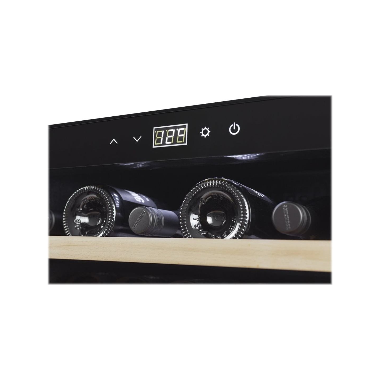 Caso | Wine cooler | WineSafe 18 EB | Energy efficiency class G | Built-in | Bottles capacity 18 bottles | Cooling type Compress