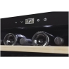 Caso | Wine cooler | WineSafe 18 EB | Energy efficiency class G | Built-in | Bottles capacity 18 bottles | Cooling type Compress