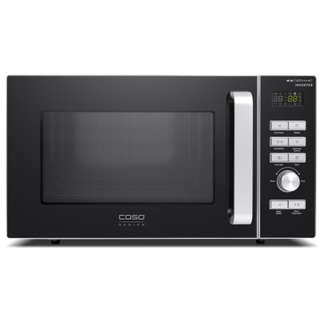 Caso | Ceramic Inverter Microwave | MI 30 | Free standing | 30 L | 1000 W | Grill | Black