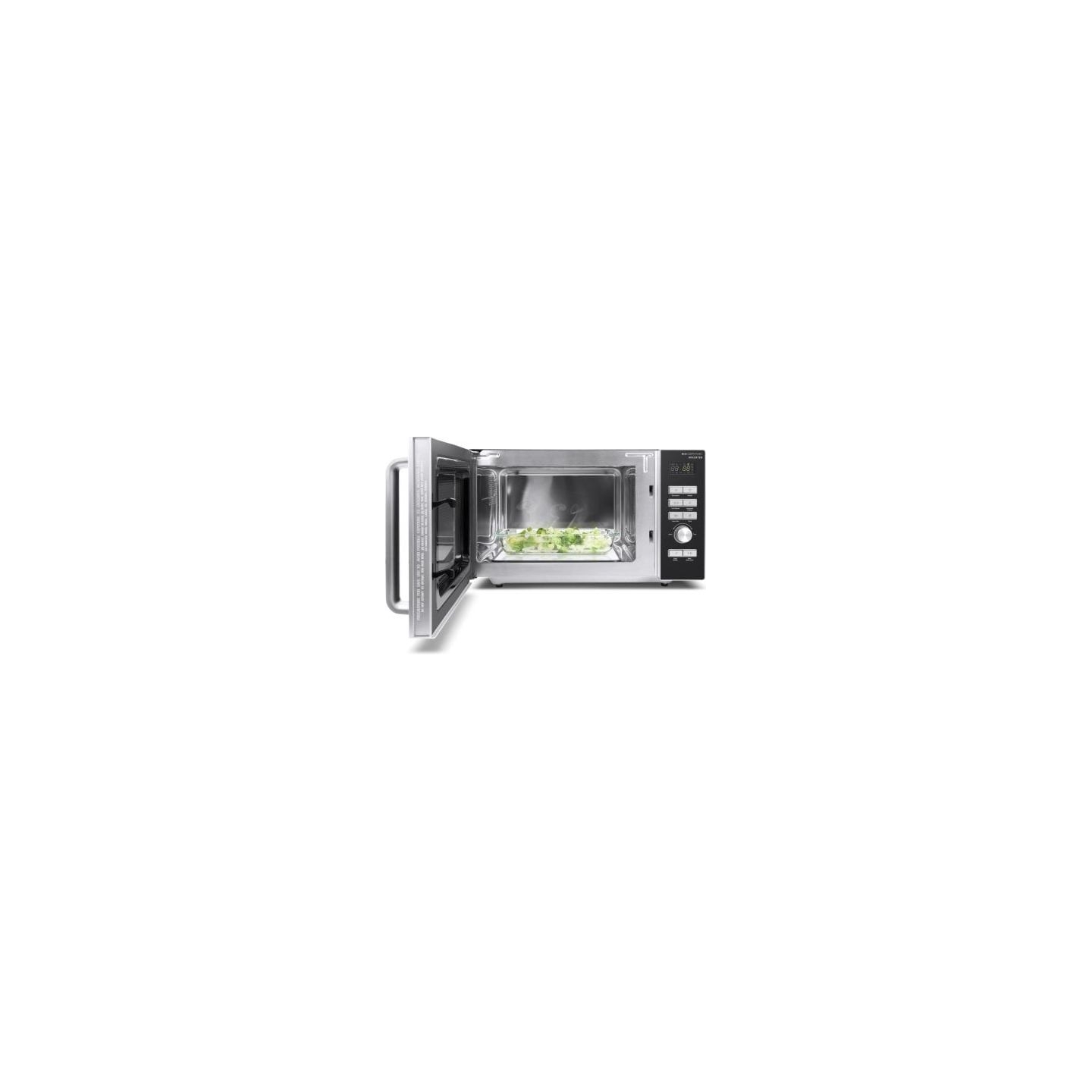 Caso | Ceramic Inverter Microwave | MI 30 | Free standing | 30 L | 1000 W | Grill | Black