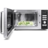 Caso | Ceramic Inverter Microwave | MI 30 | Free standing | 30 L | 1000 W | Grill | Black