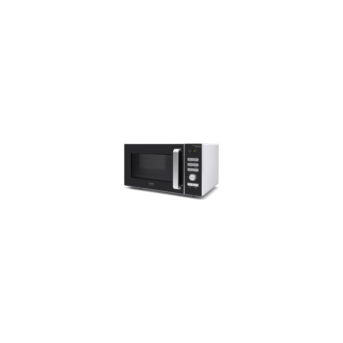 Caso | Ceramic Inverter Microwave | MI 30 | Free standing | 30 L | 1000 W | Grill | Black