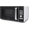 Caso | Ceramic Inverter Microwave | MI 30 | Free standing | 30 L | 1000 W | Grill | Black
