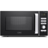 Caso | Ceramic Inverter Microwave | MI 30 | Free standing | 30 L | 1000 W | Grill | Black