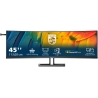 Philips | Curved Business Monitor | 45B1U6900C/00 | 44.5 " | VA | HDR | 32:9 | 75 Hz | 4 ms | 5120 x 1440 pixels | 450 cd/m² | H
