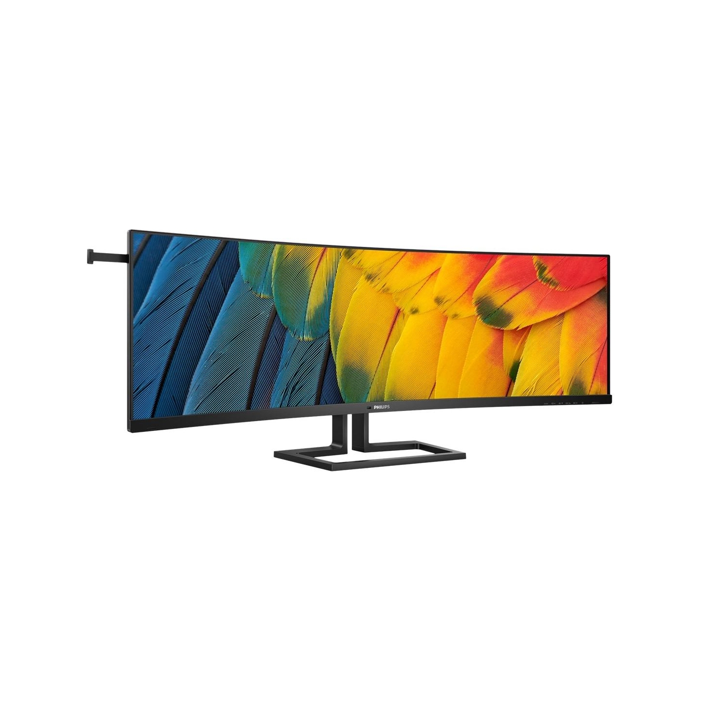 Philips | Curved Business Monitor | 45B1U6900C/00 | 44.5 " | VA | HDR | 32:9 | 75 Hz | 4 ms | 5120 x 1440 pixels | 450 cd/m² | H
