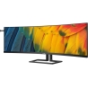 Philips | Curved Business Monitor | 45B1U6900C/00 | 44.5 " | VA | HDR | 32:9 | 75 Hz | 4 ms | 5120 x 1440 pixels | 450 cd/m² | H