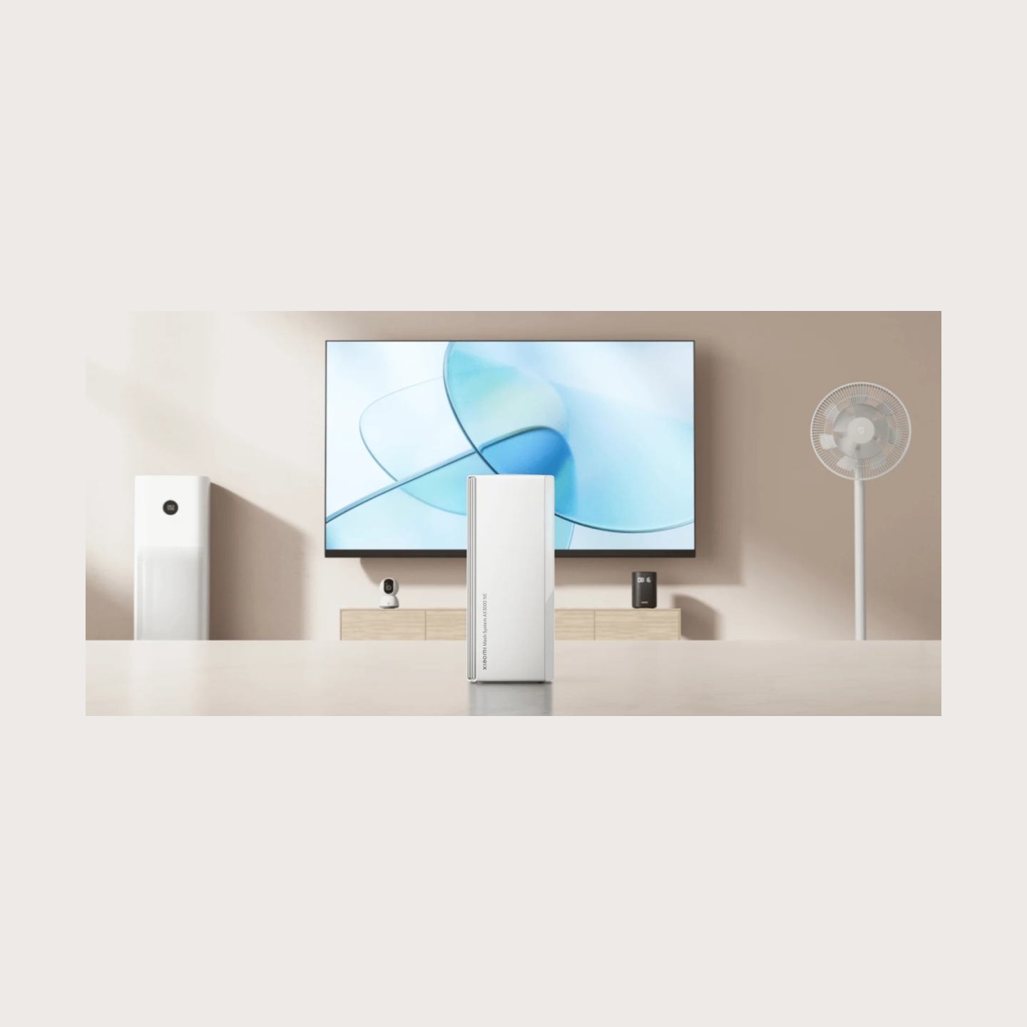 Xiaomi | Mesh System | AX3000 NE (2-pack) | 802.11ax | 10/100/1000 Mbit/s | Ethernet LAN (RJ-45) ports 4 | Mesh Support Yes | MU