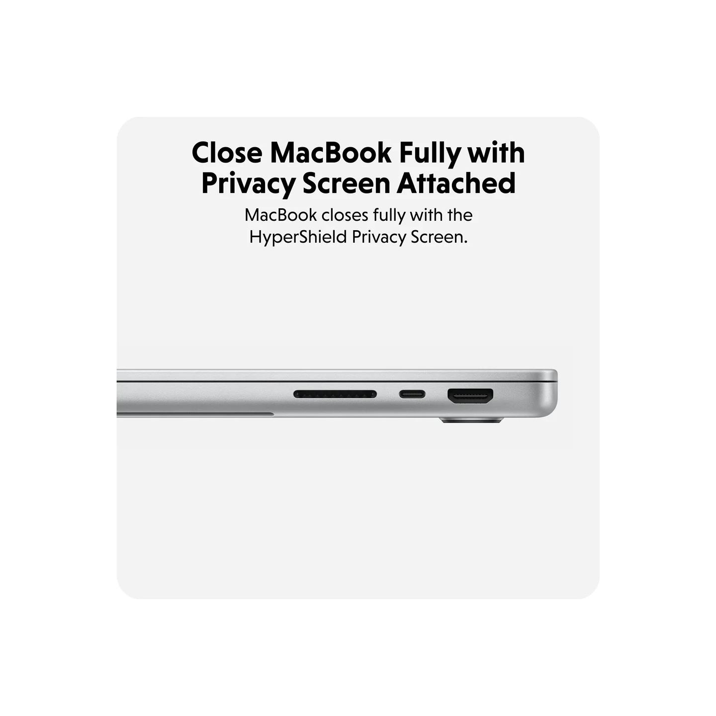 Hyper | HyperShield Magnetic Privacy Screen for MacBook Pro 14"