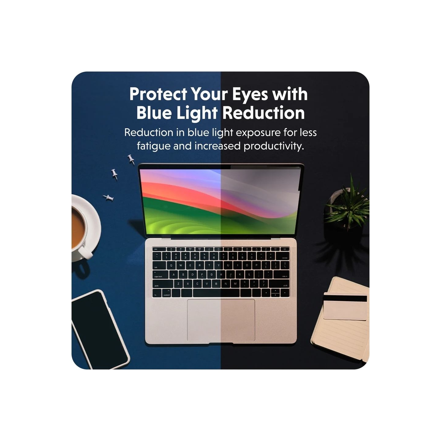 Hyper | HyperShield Magnetic Privacy Screen for MacBook Pro 14"
