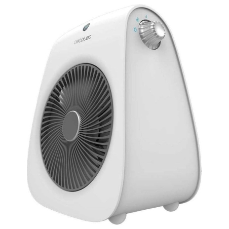 Cecotec ReadyWarm 2000 Max Force White | Fan heater | 2000 W | Number of power levels 2 | Suitable for rooms up to 20 m² | White