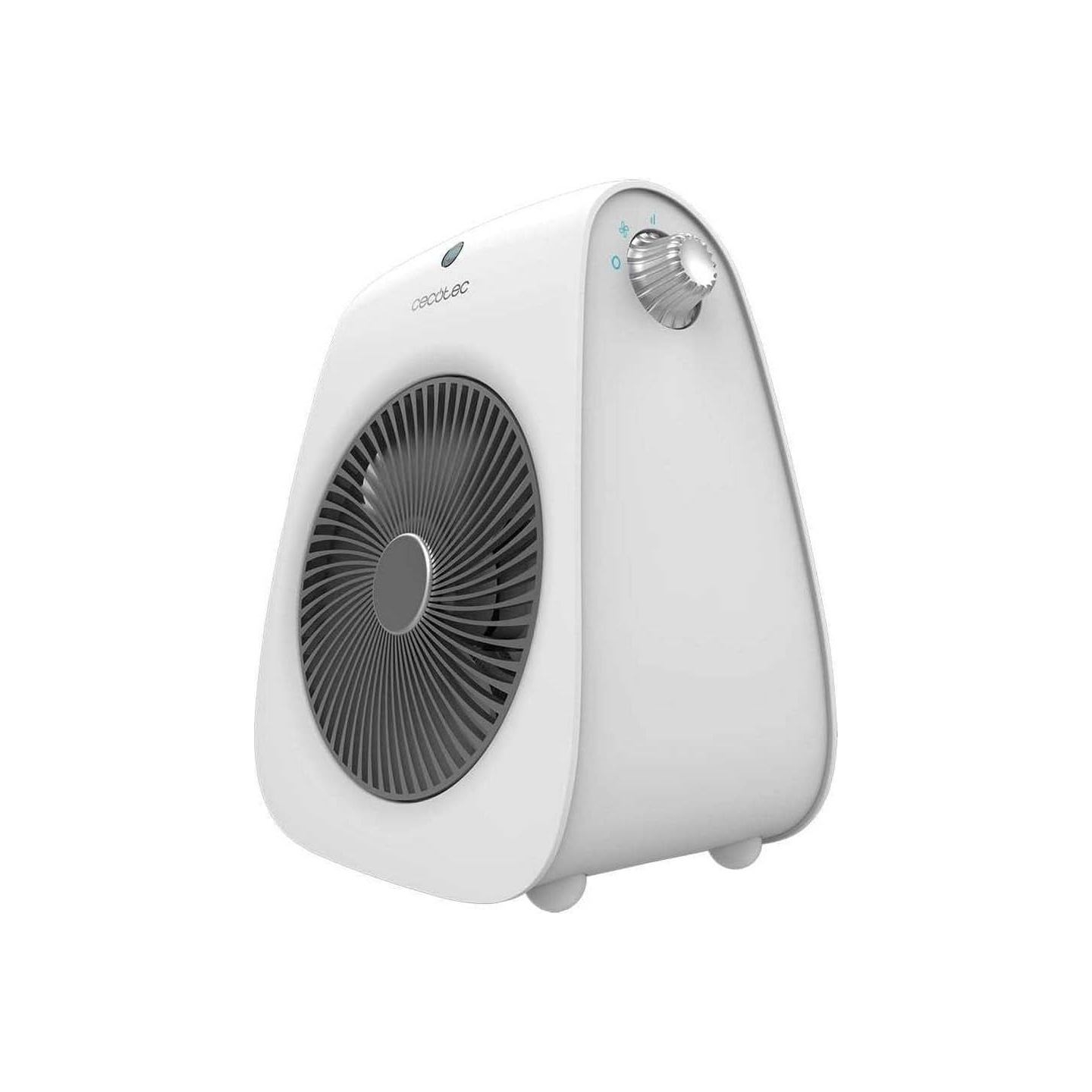 Cecotec ReadyWarm 2000 Max Force White | Fan heater | 2000 W | Number of power levels 2 | Suitable for rooms up to 20 m² | White