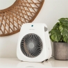 Cecotec ReadyWarm 2000 Max Force White | Fan heater | 2000 W | Number of power levels 2 | Suitable for rooms up to 20 m² | White