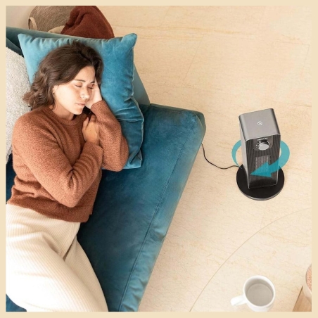 Cecotec ReadyWarm 2000 Max Ceramic Rotate | Ceramic Heater | 2000 W | Number of power levels 3 | Suitable for rooms up to 20 m² 