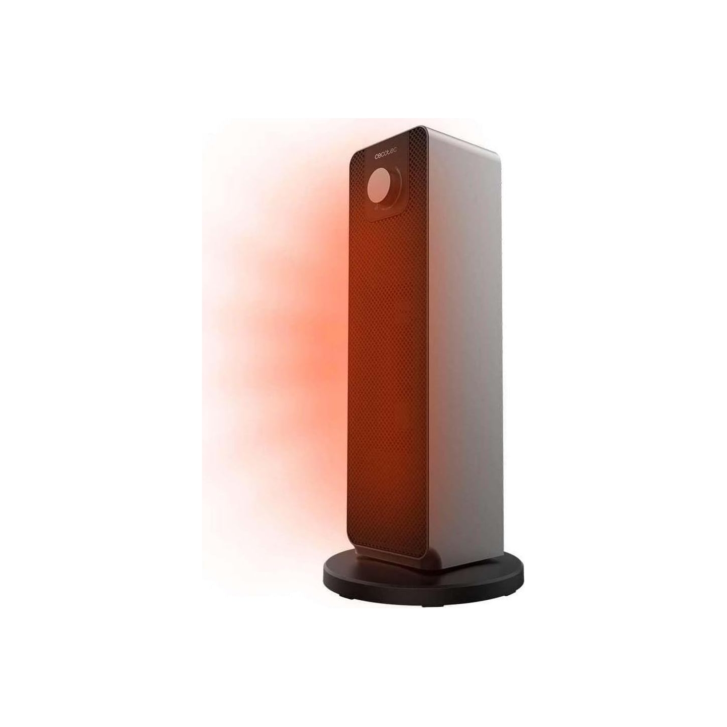 Cecotec ReadyWarm 2000 Max Ceramic Rotate | Ceramic Heater | 2000 W | Number of power levels 3 | Suitable for rooms up to 20 m² 