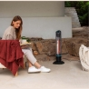 Cecotec ReadyWarm 1000 Power Tower | Halogen Heater | 1000 W | Number of power levels 2 | Black | IP55