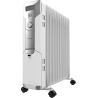 Cecotec ReadyWarm 11000 Space | Oil Radiator | 2500 W | Number of power levels 3 | Suitable for rooms up to 25 m² | White