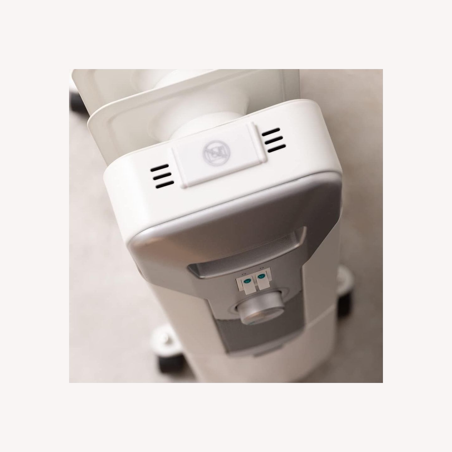 Cecotec ReadyWarm 11000 Space | Oil Radiator | 2500 W | Number of power levels 3 | Suitable for rooms up to 25 m² | White