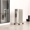Cecotec ReadyWarm 11000 Space | Oil Radiator | 2500 W | Number of power levels 3 | Suitable for rooms up to 25 m² | White