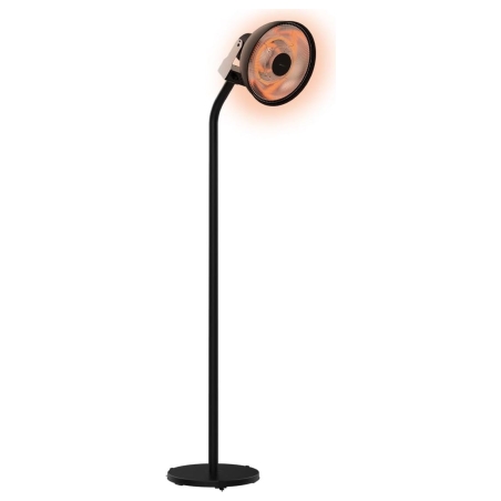 Cecotec ReadyWarm 21000 Carbon Focus | Infrared Heater | 2100 W | Number of power levels 3 | Suitable for rooms up to 20 m² | Bl