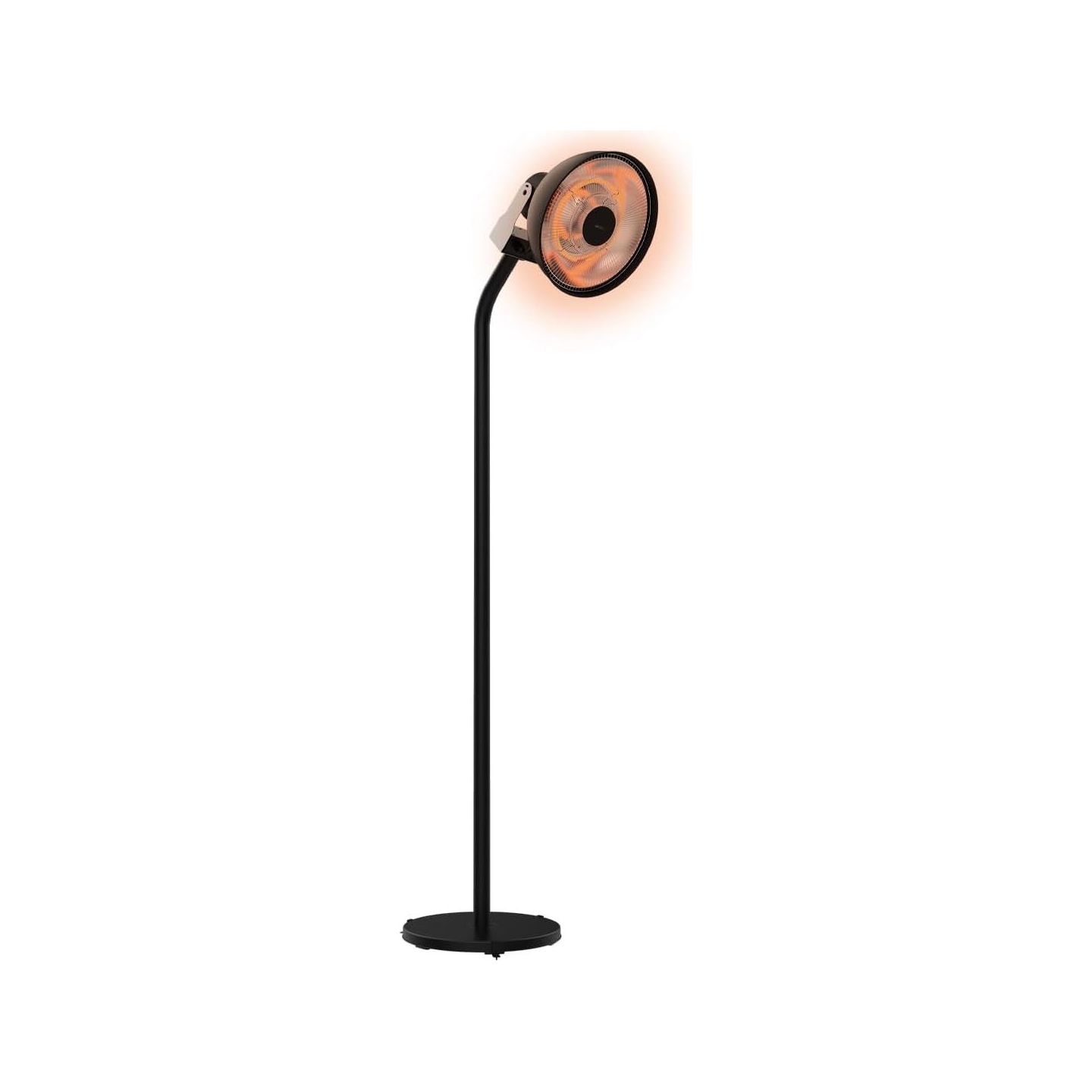 Cecotec ReadyWarm 21000 Carbon Focus | Infrared Heater | 2100 W | Number of power levels 3 | Suitable for rooms up to 20 m² | Bl