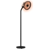 Cecotec ReadyWarm 21000 Carbon Focus | Infrared Heater | 2100 W | Number of power levels 3 | Suitable for rooms up to 20 m² | Bl