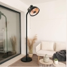 Cecotec ReadyWarm 21000 Carbon Focus | Infrared Heater | 2100 W | Number of power levels 3 | Suitable for rooms up to 20 m² | Bl