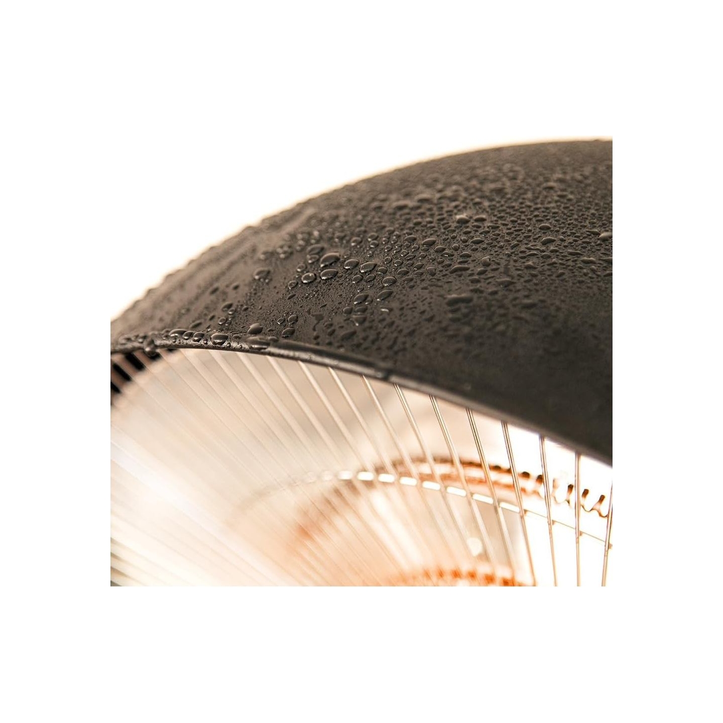 Cecotec ReadyWarm 21000 Carbon Focus | Infrared Heater | 2100 W | Number of power levels 3 | Suitable for rooms up to 20 m² | Bl