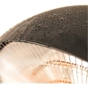 Cecotec ReadyWarm 21000 Carbon Focus | Infrared Heater | 2100 W | Number of power levels 3 | Suitable for rooms up to 20 m² | Bl