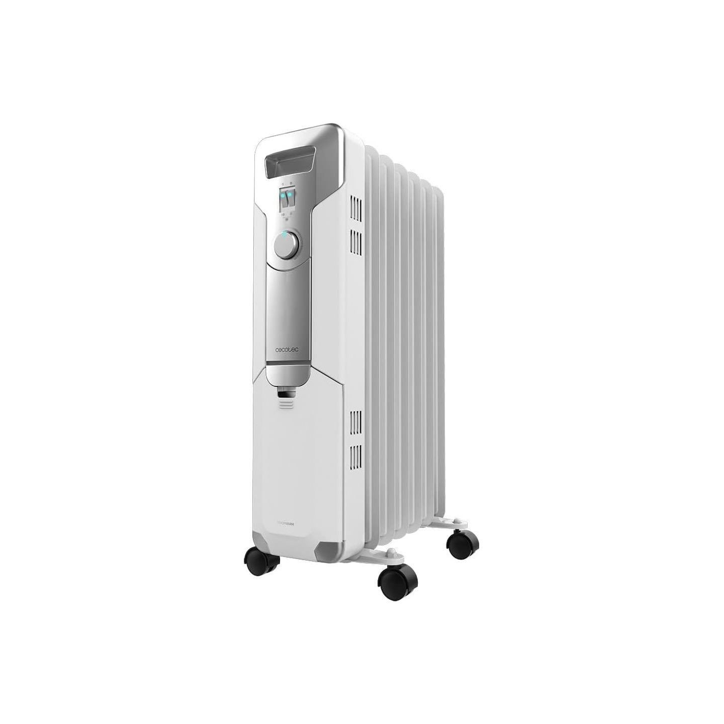 Cecotec ReadyWarm 7000 Space | Oil Radiator | 1500 W | Number of power levels 3 | Suitable for rooms up to 15 m² | White