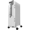 Cecotec ReadyWarm 7000 Space | Oil Radiator | 1500 W | Number of power levels 3 | Suitable for rooms up to 15 m² | White