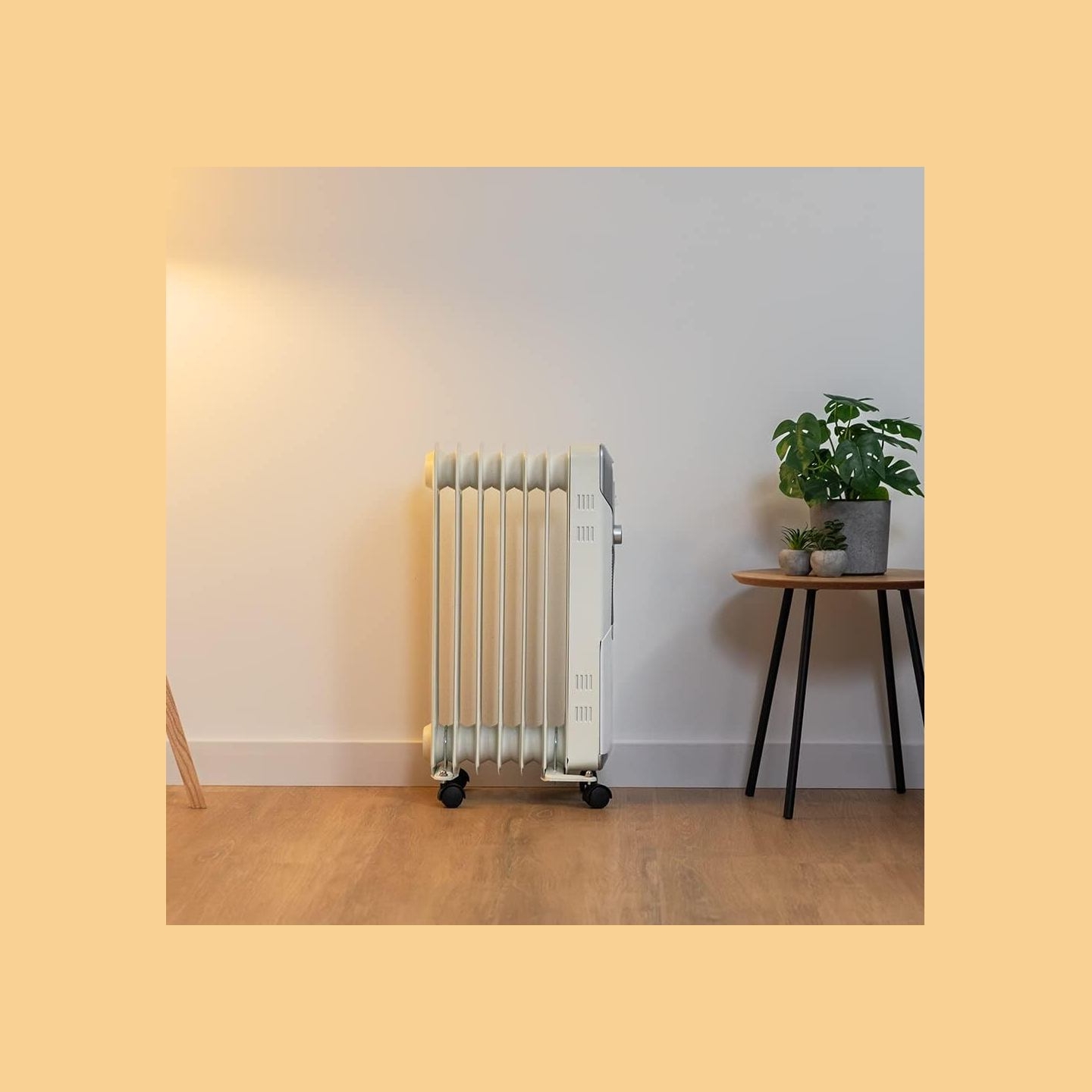 Cecotec ReadyWarm 7000 Space | Oil Radiator | 1500 W | Number of power levels 3 | Suitable for rooms up to 15 m² | White