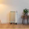 Cecotec ReadyWarm 7000 Space | Oil Radiator | 1500 W | Number of power levels 3 | Suitable for rooms up to 15 m² | White