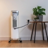 Cecotec ReadyWarm 7000 Space | Oil Radiator | 1500 W | Number of power levels 3 | Suitable for rooms up to 15 m² | White