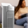 Cecotec ReadyWarm 6700 Ceramic Sky | Ceramic Heater | 2000 W | Number of power levels 3 | Suitable for rooms up to 20 m² | Suita