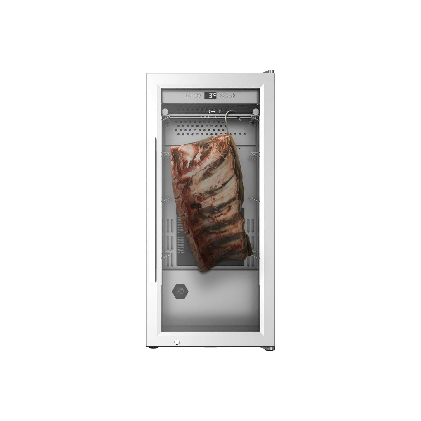 Caso | Dry aging cabinet with compressor technology | DryAged Master 63 | Energy efficiency class Not apply | Food-ageing cabine