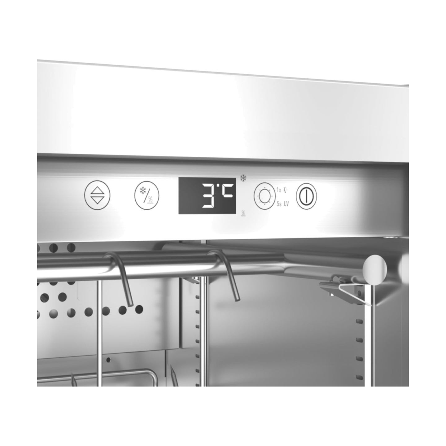 Caso | Dry aging cabinet with compressor technology | DryAged Master 63 | Energy efficiency class Not apply | Food-ageing cabine