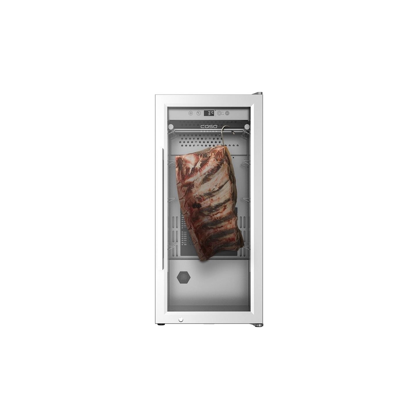 Caso | Dry aging cabinet with compressor technology | DryAged Master 63 | Energy efficiency class Not apply | Food-ageing cabine