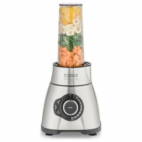 Caso | Blender | B1800 | Tabletop | 1800 W | Jar material Glass | Jar capacity 1.75 L | Ice crushing | Mini chopper | Stainless 