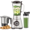 Caso | Blender | B1800 | Tabletop | 1800 W | Jar material Glass | Jar capacity 1.75 L | Ice crushing | Mini chopper | Stainless 