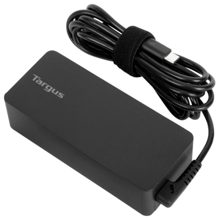 Targus | 65 W USB-C PD Charger - For Laptops or Power Pass-Thru Docks