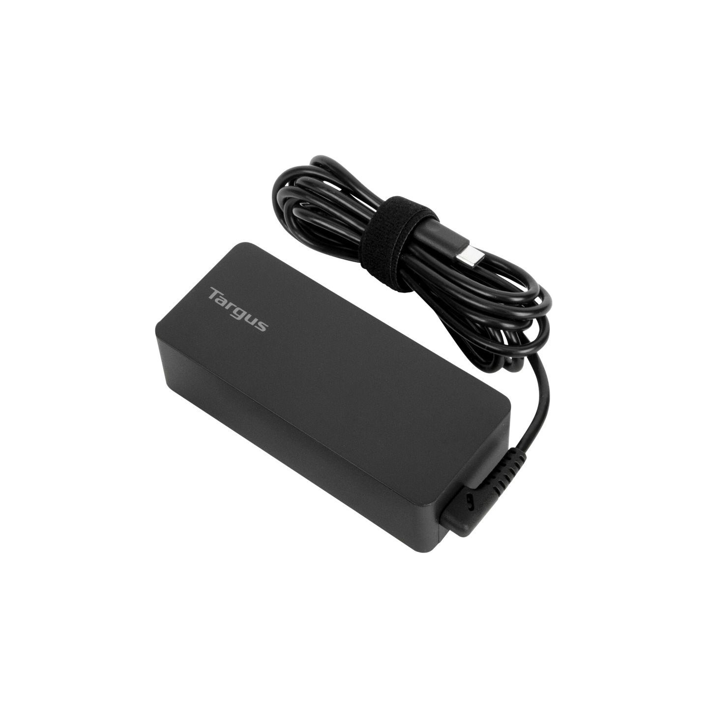 Targus | 65 W USB-C PD Charger - For Laptops or Power Pass-Thru Docks