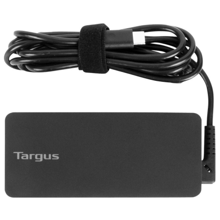 Targus | 65 W USB-C PD Charger - For Laptops or Power Pass-Thru Docks