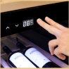 Caso | Smart Wine Cooler | WineExclusive 66 | Energy efficiency class G | Showcase | Free standing | Bottles capacity bottles | 
