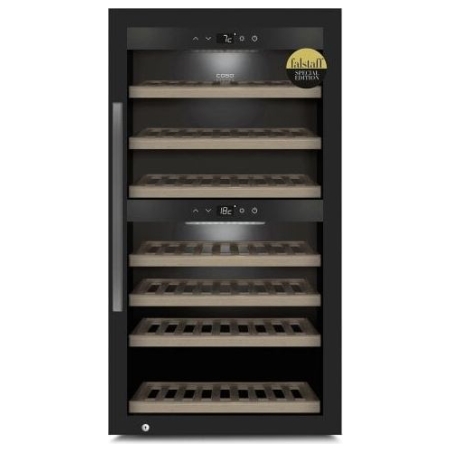 Caso | Smart Wine Cooler | WineExclusive 66 | Energy efficiency class G | Showcase | Free standing | Bottles capacity bottles | 