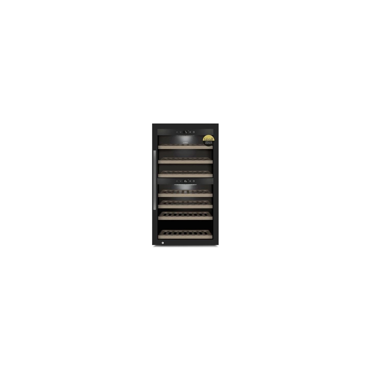 Caso | Smart Wine Cooler | WineExclusive 66 | Energy efficiency class G | Showcase | Free standing | Bottles capacity bottles | 
