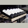 Caso | Wine cooler | WineChef Pro 40 | Energy efficiency class G | Showcase | Free standing | Bottles capacity 40 bottles | Cool