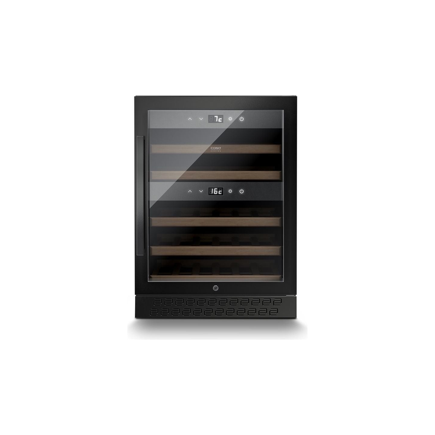 Caso | Wine cooler | WineChef Pro 40 | Energy efficiency class G | Showcase | Free standing | Bottles capacity 40 bottles | Cool