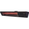 Sunred | Heater | PRO25W-SMART, Triangle Dark Smart Wall | Infrared | 2500 W | Black | IP55