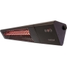Sunred | Heater | PRO25W-SMART, Triangle Dark Smart Wall | Infrared | 2500 W | Black | IP55